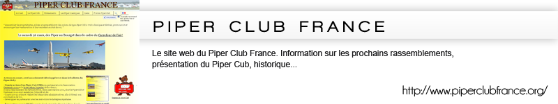 PIPER CLUB FRANCE